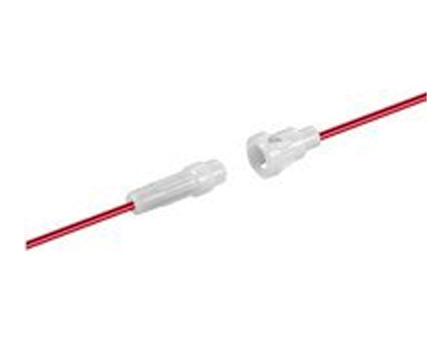 Draad zweefzekeringhouder 5x20mm